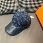 The new original single baseball cap of LV(LV), with embossed jacquard patchwork (16)