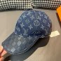 The new original single baseball cap of LV(LV), with embossed jacquard patchwork (15)