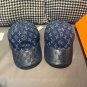 The new original single baseball cap of LV(LV), with embossed jacquard patchwork (15)