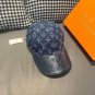 The new original single baseball cap of LV(LV), with embossed jacquard patchwork (14)