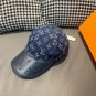 The new original single baseball cap of LV(LV), with embossed jacquard patchwork (14)