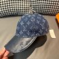 The new original single baseball cap of LV(LV), with embossed jacquard patchwork (14)