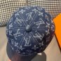The new original single baseball cap of LV(LV), with embossed jacquard patchwork (14)
