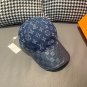 The new original single baseball cap of LV(LV), with embossed jacquard patchwork (13)