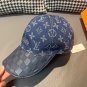 The new original single baseball cap of LV(LV), with embossed jacquard patchwork (13)