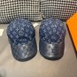 The new original single baseball cap of LV(LV), with embossed jacquard patchwork (13)