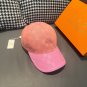 The new original single baseball cap of LV(LV), with embossed jacquard patchwork (11)