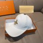 The new original single baseball cap of LV(LV), with embossed jacquard patchwork (6)