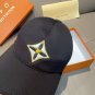 The new original single baseball cap of LV(LV), with embossed jacquard patchwork (5)