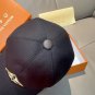 The new original single baseball cap of LV(LV), with embossed jacquard patchwork (5)