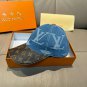 The new original single baseball cap of LV(LV), with embossed jacquard patchwork (3)
