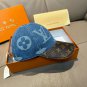 The new original single baseball cap of LV(LV), with embossed jacquard patchwork (3)