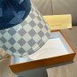 The new original single baseball cap of LV(LV), with embossed jacquard patchwork (2)