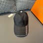 The new LV original single baseball cap with print, made of top-grain cowhide (58)