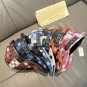 The new LV original single baseball cap with print, made of top-grain cowhide (49)