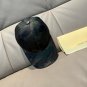 The new LV original single baseball cap with print, made of top-grain cowhide (37)
