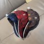 The new LV original single baseball cap with print, made of top-grain cowhide (35)