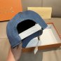 The new LV original single baseball cap with print, made of top-grain cowhide (27)