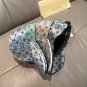 The new LV original single baseball cap with print, made of top-grain cowhide (23)
