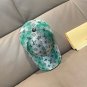 The new LV original single baseball cap with print, made of top-grain cowhide (22)