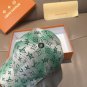The new LV original single baseball cap with print, made of top-grain cowhide (22)
