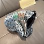 The new LV original single baseball cap with print, made of top-grain cowhide (22)