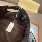 The new LV original single baseball cap with print, made of top-grain cowhide (21)