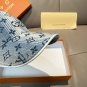 The new LV original single baseball cap with print, made of top-grain cowhide (20)