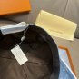 The new LV original single baseball cap with print, made of top-grain cowhide (19)