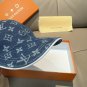 The new LV original single baseball cap with print, made of top-grain cowhide (17)