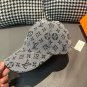 The new LV original single baseball cap with print, made of top-grain cowhide (16)