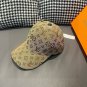 The new LV original single baseball cap with print, made of top-grain cowhide (15)