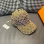 The new LV original single baseball cap with print, made of top-grain cowhide (15)