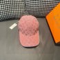 The new LV original single baseball cap with print, made of top-grain cowhide (14)