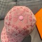 The new LV original single baseball cap with print, made of top-grain cowhide (14)