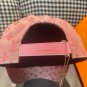 The new LV original single baseball cap with print, made of top-grain cowhide (14)