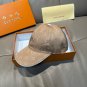 The new LV original single baseball cap with print, made of top-grain cowhide (13)