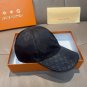 The new LV original single baseball cap with print, made of top-grain cowhide (11)