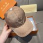 The new LV original single baseball cap with print, made of top-grain cowhide (10)