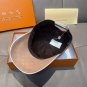 The new LV original single baseball cap with print, made of top-grain cowhide (10)