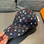 The new LV original single baseball cap with print, made of top-grain cowhide (6)