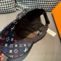 The new LV original single baseball cap with print, made of top-grain cowhide (6)