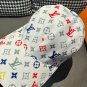 The new LV original single baseball cap with print, made of top-grain cowhide (5)