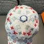 The new LV original single baseball cap with print, made of top-grain cowhide (5)