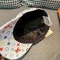 The new LV original single baseball cap with print, made of top-grain cowhide (5)