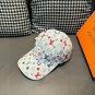 The new LV original single baseball cap features a printed gradient jacquard pattern (9)