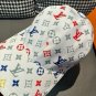 The new LV original single baseball cap features a printed gradient jacquard pattern (9)