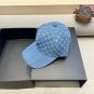 The new LV baseball cap is high-end and elegant, versatile and suitable for both men and women (110)