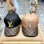 The new LV baseball cap is high-end and elegant, versatile and suitable for both men and women (98)