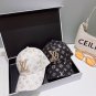 The new LV baseball cap is high-end and elegant, versatile and suitable for both men and women (90)